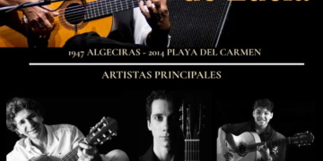 Playa del Carmen anuncia el 1er Festival de Flamenco Fusión “Homenaje a Paco de Lucía”