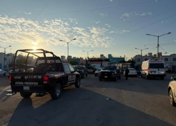 Ataque armado en Villas Otoch Paraíso deja a un hombre lesionado; investigan posible móvil pasional