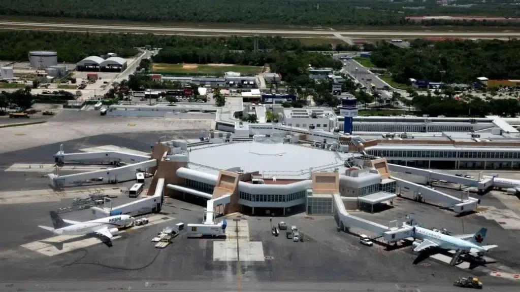 Aeropuerto de Cancún opera con normalidad; solo un vuelo con demora hacia Guadalajara
