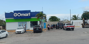 Go Mart: Intento de incendio en tienda de la Región 234 en Cancún