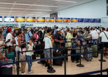 Tormenta en EU y violencia en Jalisco golpean operaciones del Aeropuerto de Cancún
