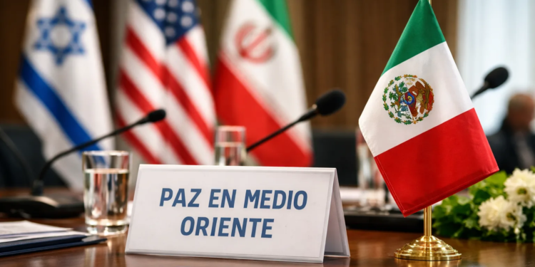 México llama a frenar la escalada armada en Medio Oriente