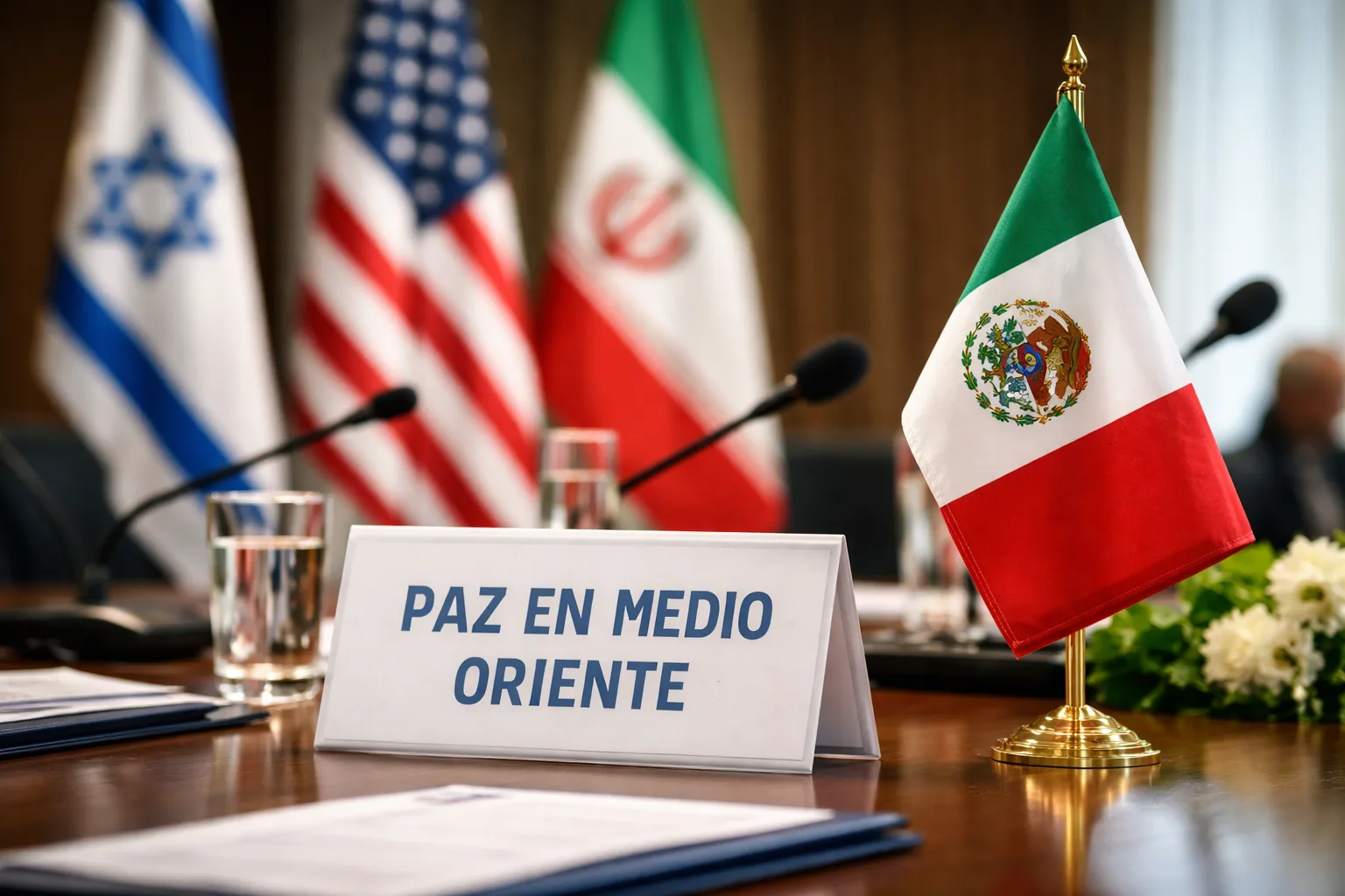 México llama a frenar la escalada armada en Medio Oriente