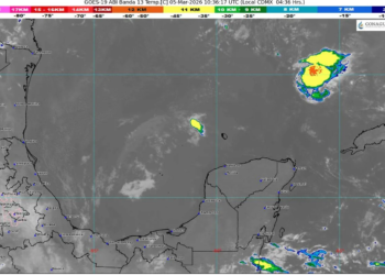 ¡Calorcito y lluvias! Quintana Roo tendrá sensación térmica de hasta 38°C este jueves