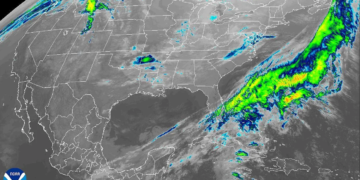 ¡Aguas! Frente Frío 41 azota Quintana Roo: lluvias fuertes y rachas de hasta 70 km/h