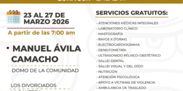 ¡Salud gratuita para tu familia! Caravanas móviles de Mara Lezama llegan a Bacalar, Cancún y José María Morelos