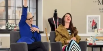 Anne Hathaway y Meryl Streep presentan The Devil Wears Prada 2 en CDMX