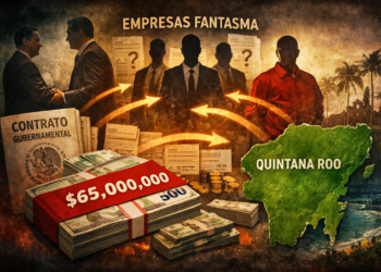 Escándalo por presunta red fantasma ligada a recursos públicos