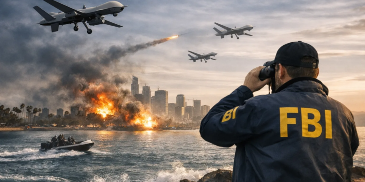 FBI alerta a California: Irán podría atacar con drones la costa oeste de EU; preocupa uso de drones por cárteles mexicanos