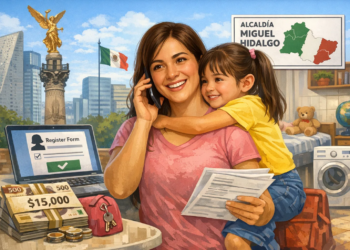 ¡Atención, jefas de familia! Hoy abre registro para apoyo de 15 mil pesos en Miguel Hidalgo