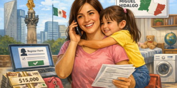 ¡Atención, jefas de familia! Hoy abre registro para apoyo de 15 mil pesos en Miguel Hidalgo