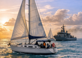 Localizan veleros extraviados en el Caribe: tripulación está a salvo tras operativo de la Marina