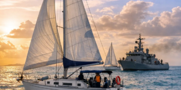 Localizan veleros extraviados en el Caribe: tripulación está a salvo tras operativo de la Marina