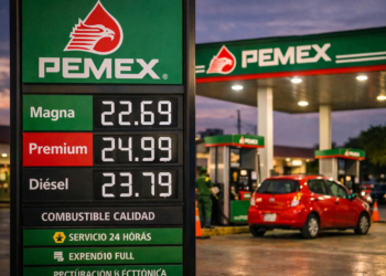 México lanza nuevo mecanismo fiscal contra huachicol de combustibles