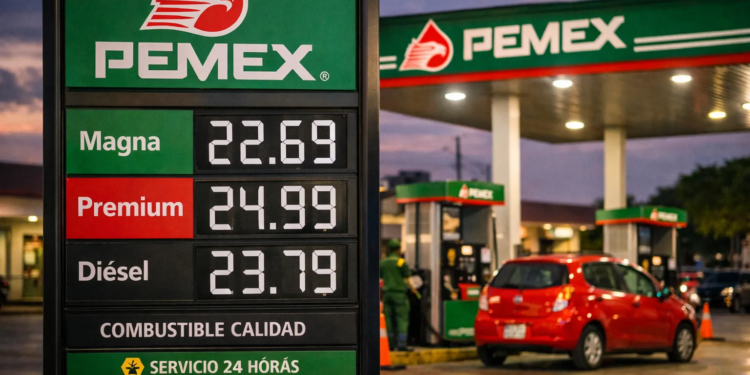 México lanza nuevo mecanismo fiscal contra huachicol de combustibles