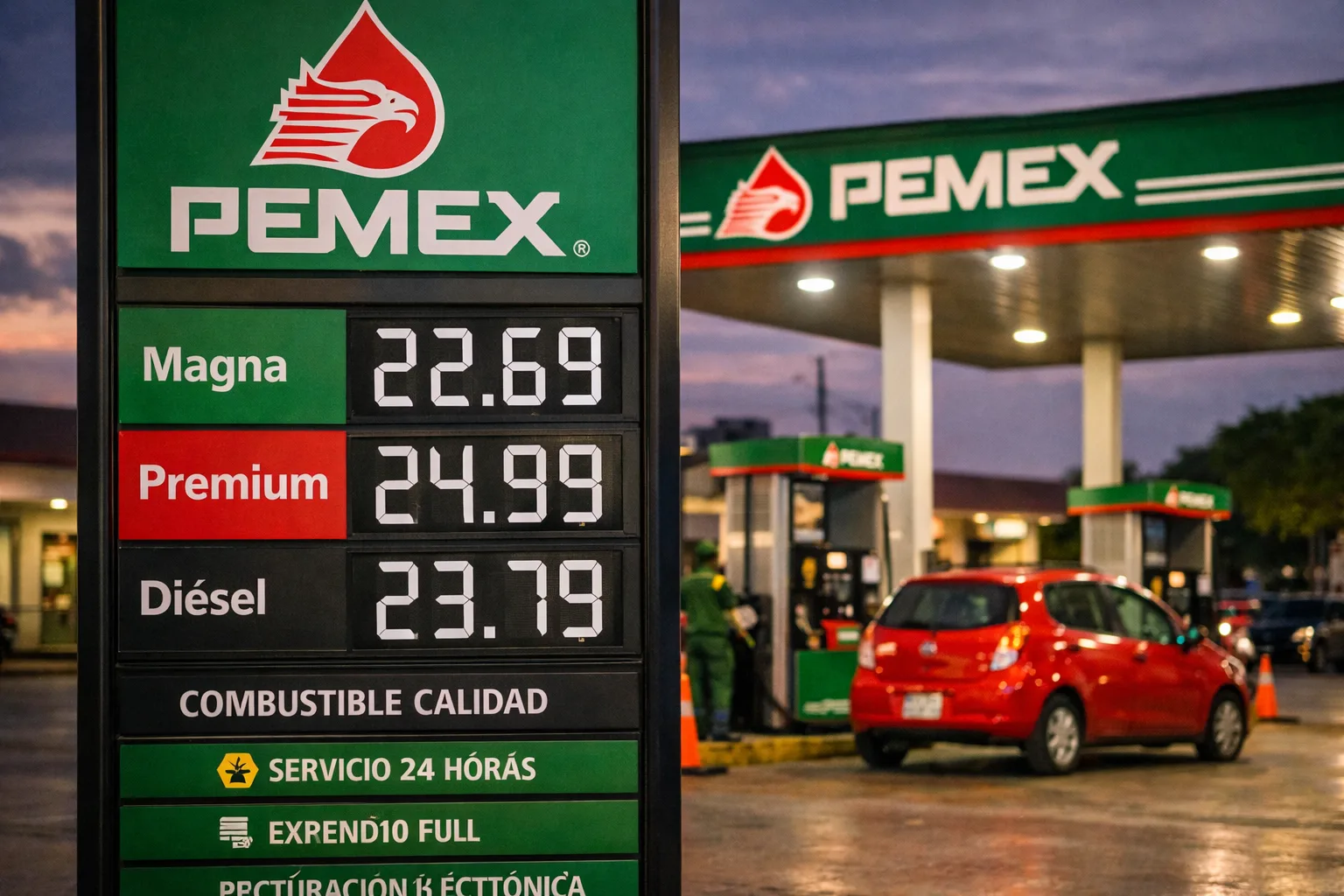 México lanza nuevo mecanismo fiscal contra huachicol de combustibles