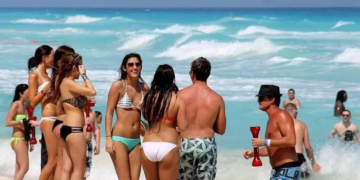 Spring Break Cancún impulsa ocupación hotelera al 90%