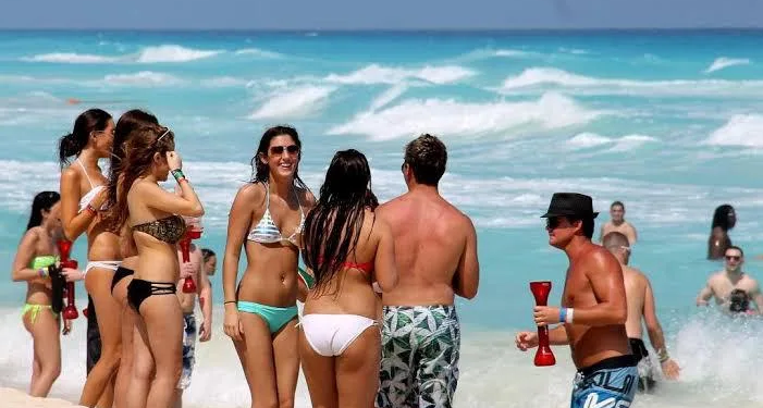 Spring Break Cancún impulsa ocupación hotelera al 90%