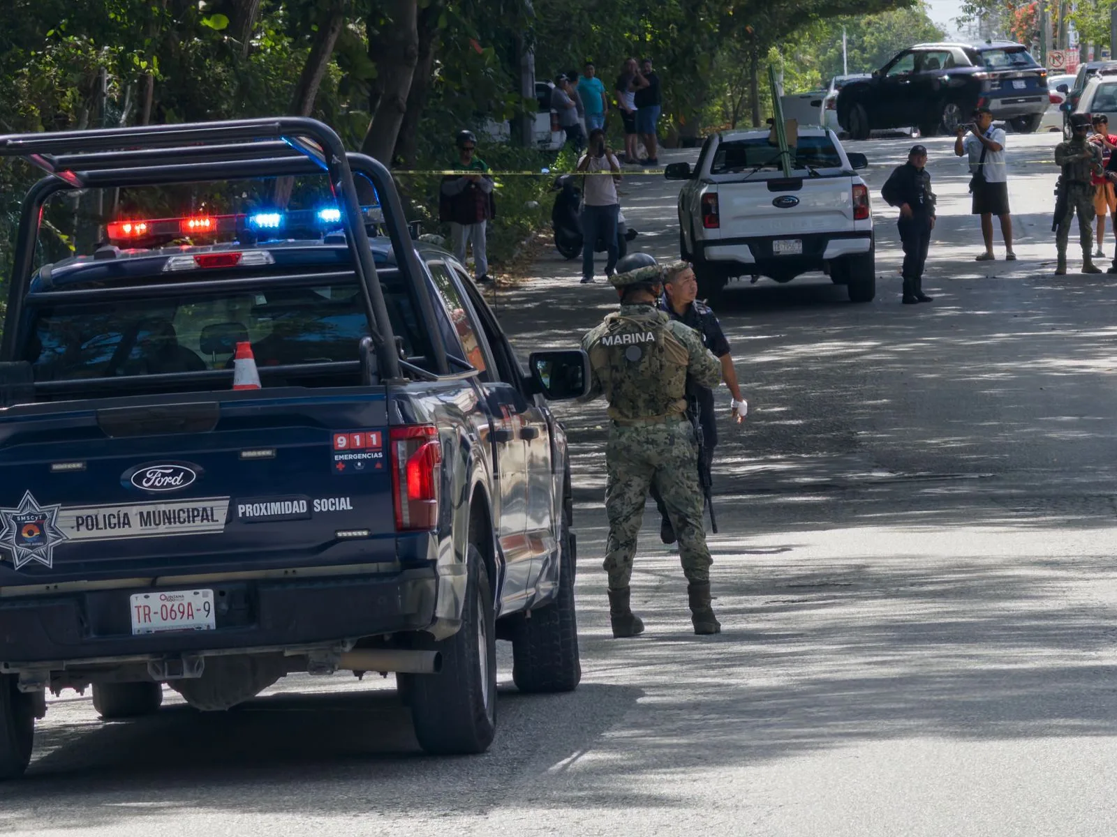 Ataque armado en avenida Chichén Itzá deja a un hombre lesionado