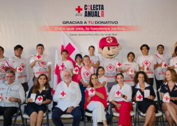 Colecta 2026 Cruz Roja Cancún: llaman a sumar donativos para salvar más vidas en Quintana Roo