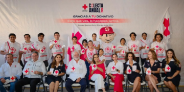 Colecta 2026 Cruz Roja Cancún: llaman a sumar donativos para salvar más vidas en Quintana Roo