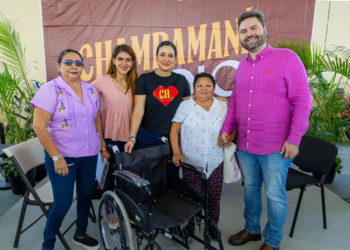 Estefanía Mercado lleva “Chambamanía” a Misión de las Flores con servicios, apoyos y trámites para familias