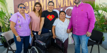 Estefanía Mercado lleva “Chambamanía” a Misión de las Flores con servicios, apoyos y trámites para familias