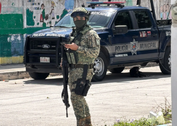 Ejecutan a joven que intentó refugiarse en kínder tras persecución armada en Cancún