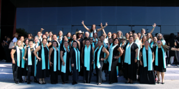 Canto que reconstruye: Magnolias, el coro femenino de Cancún, conquista el Festival “Voces por la Paz” en Monterrey