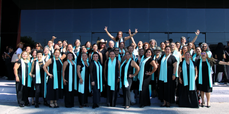 Canto que reconstruye: Magnolias, el coro femenino de Cancún, conquista el Festival “Voces por la Paz” en Monterrey