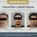 Caen tres hombres abuso sexual contra menores en Cancún y Chetumal