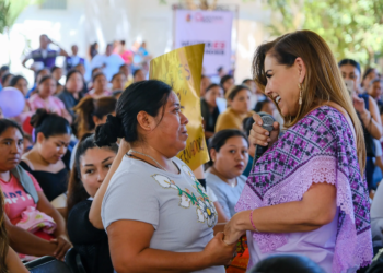 “Mujer es Poder” llega a 60 mil beneficiarias en 2026; inician renovación de tarjetas en Tulum