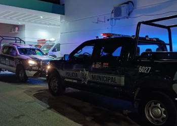 Persecución en Puerto Morelos deja dos muertos y tres heridos