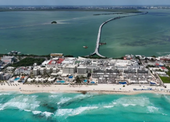 Puente Nichupté en abril: ultiman detalles y alistan pruebas de carga para garantizar seguridad