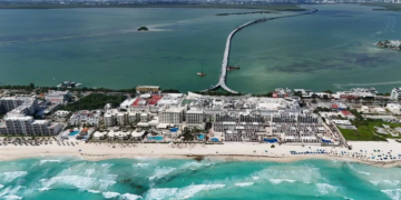 Puente Nichupté en abril: ultiman detalles y alistan pruebas de carga para garantizar seguridad