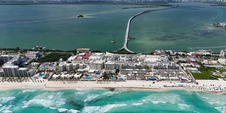 Puente Nichupté en abril: ultiman detalles y alistan pruebas de carga para garantizar seguridad