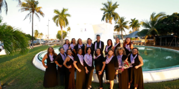 : “La joya de Cancún”: Magnolias, el grupo vocal femenino que conquistó el Congreso de Quintana Roo