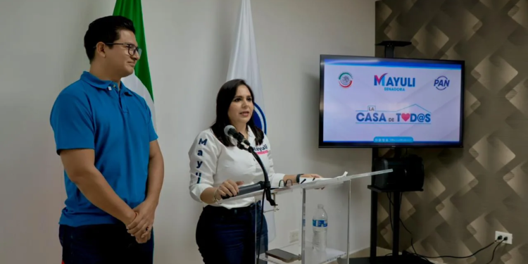 Plan B electoral Sheinbaum: Mayuli Martínez advierte injerencia presidencial en 2027