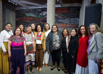 Paola Moreno participa en firma clave para fortalecer atención a víctimas en México