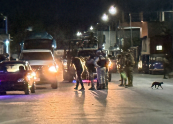 Catean presunto punto de narcomenudeo en Villas del Mar