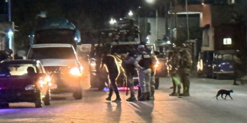 Catean presunto punto de narcomenudeo en Villas del Mar