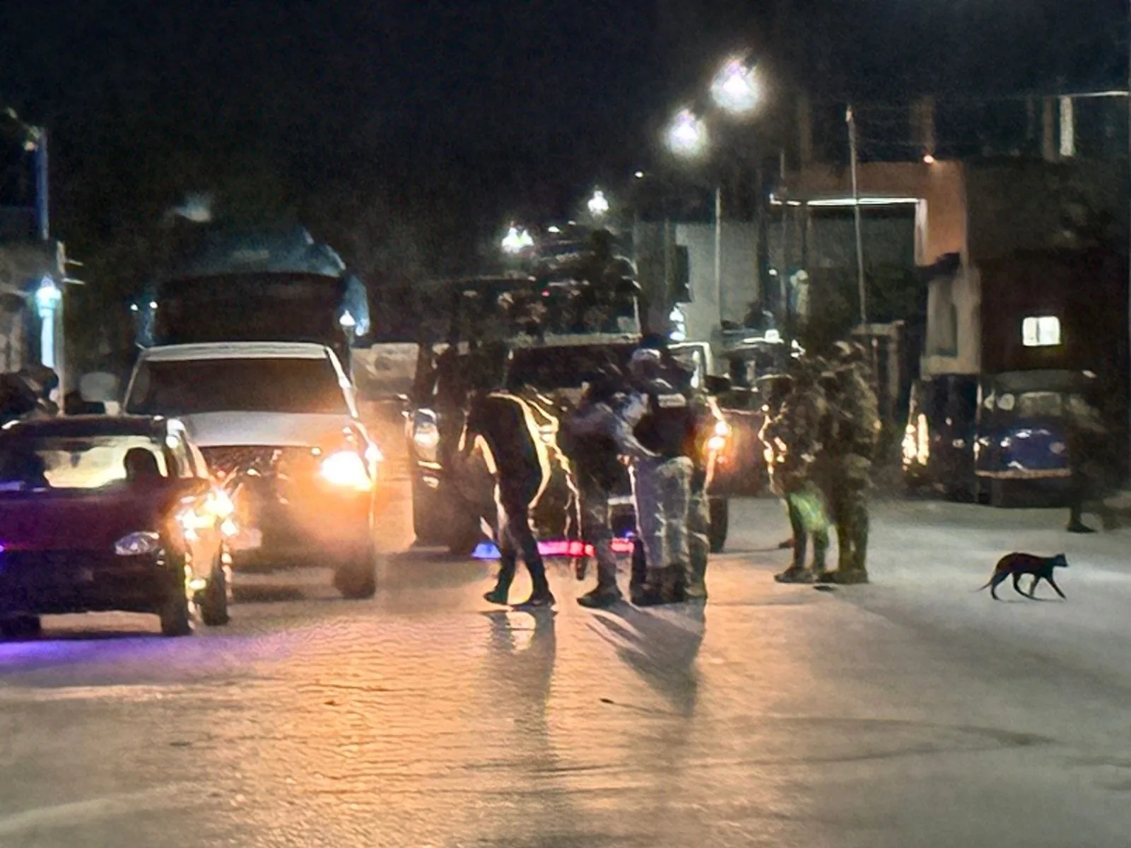 Catean presunto punto de narcomenudeo en Villas del Mar