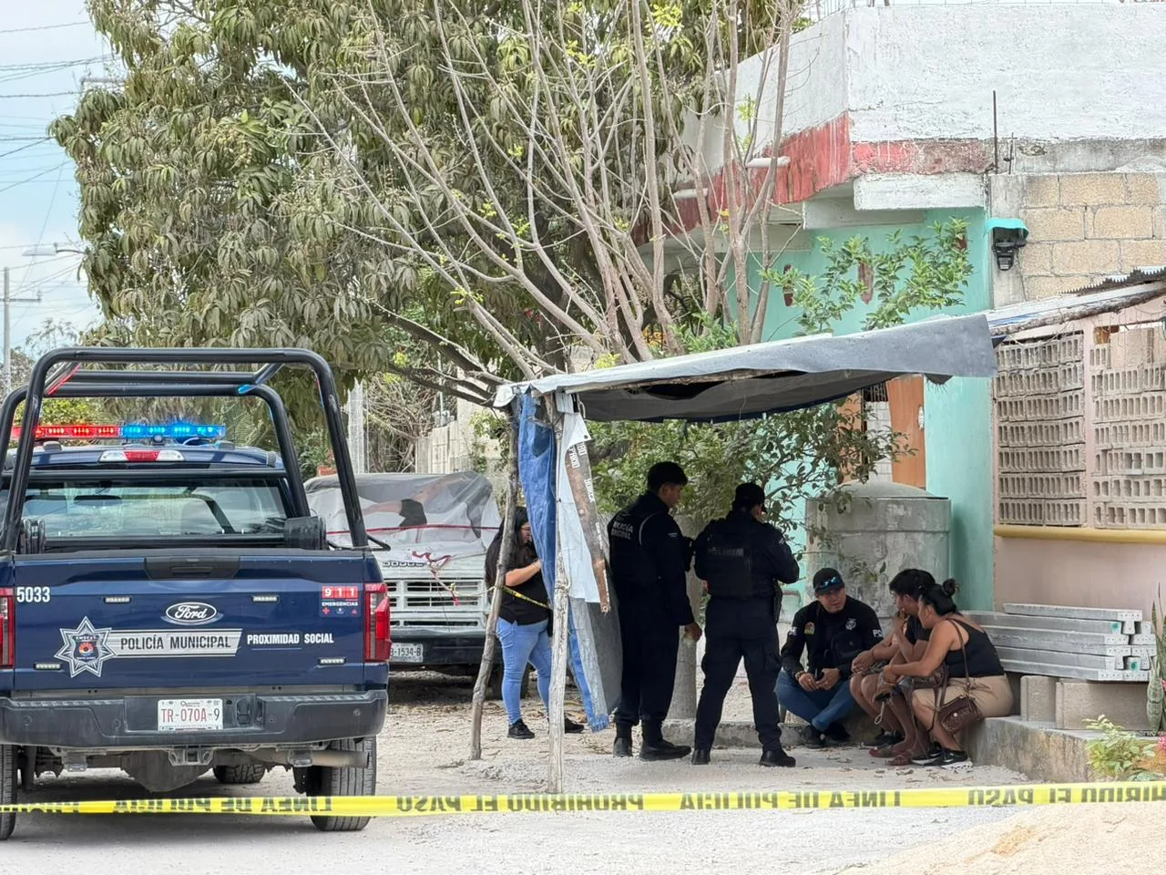 Hallan sin vida a hombre con huellas de violencia en la colonia México, Cancún