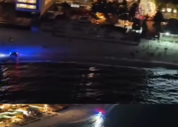 Joven muere arrastrado por corriente en Playa Mamitas, Playa del Carmen