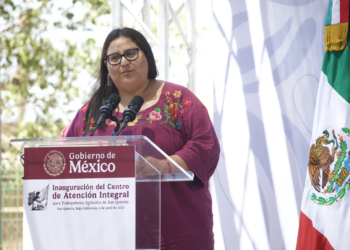 Renuncia Citlalli Hernández a Secretaría de las Mujeres y se suma a estrategia de Morena rumbo a 2027