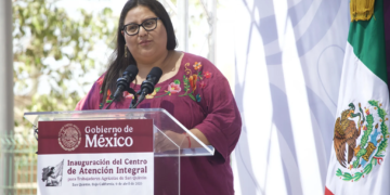 Renuncia Citlalli Hernández a Secretaría de las Mujeres y se suma a estrategia de Morena rumbo a 2027