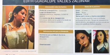 Nuevo peritaje contradice versión inicial en feminicidio de Edith Guadalupe