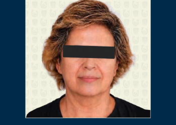 Erika María N detenida en Venezuela por feminicidio de Carolina Flores
