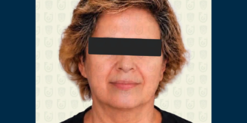 Erika María N detenida en Venezuela por feminicidio de Carolina Flores