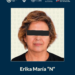 Erika María N detenida en Venezuela por feminicidio de Carolina Flores